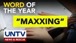 “Maxxing,” napiling Word of the Year 2026 ng Dictionary.com