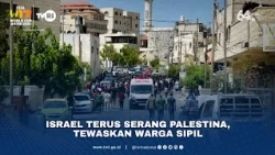 Israel Terus Serang Palestina, Tewaskan Warga Sipil
