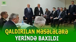 İSPİKDƏ SƏYYAR QƏBUL: SAKİNLƏRİN MÜRACİƏTLƏRİ DİNLƏNİLDİ