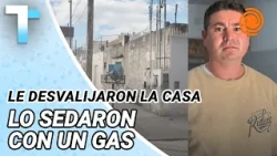 They knocked them out with gas and cleaned out their house in Córdoba: "They stole our peace of m...