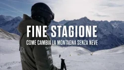 End of the Season: How the Mountains Are Changing Without Snow