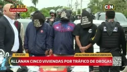Simultaneous raids during anti-drug operation in Guarambaré