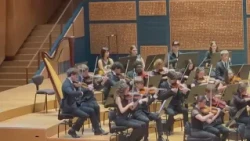 The Regional Music High School Orchestra Debuts