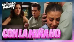 Se agarran del CHONGO y sacan sus TRAPITOS | Un Paso Hacia Ti | Capítulo 10 | 3 - 4