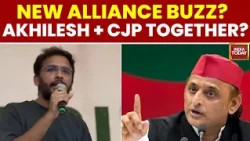 SP-CJP Alliance Buzz: Akhilesh Yadav Meets Ashutosh Ranka Ahead Of 2027 UP Polls | 2027 Elections