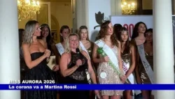Miss Aurora 2026: The crown goes to Martina Rossi
