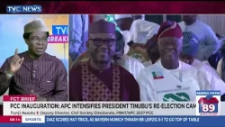 PPC Inauguration: APC Intensifies President Tinubu's Re-election Campaign