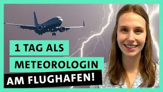 Jobeinstieg beim DWD: So arbeitet eine Meteorologin am Flughafen | alpha Uni