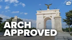 Triumphal Arch gets early approval from planning commission: Here's what comes next