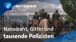 Erfurt: Anspannung vor dem Parteitag der AfD | tagesthemen mittendrin