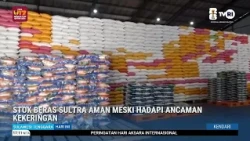 SOUTHEAST SULAWESI RICE STOCKS REMAIN SECURE DESPITE DROUGHT THREAT