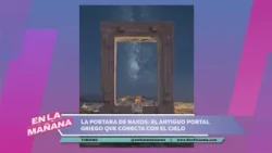 La portada de Naxos: el antiguo portal griego que conecta con el cielo | En La Mañana