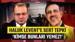 Fatih Atik's Harsh Reaction to Haluk Levent: 'Nobody Is Buying This!' - TGRT Haber