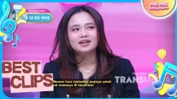 Cerita Haru Aulia Cari Sosok Almarhumah Ibu saat Umrah #PagiPagiAmbyar