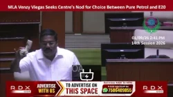 MLA Venzy Viegas Seeks Centre's Nod for Choice Between Pure Petrol and E20