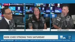 'Ride Chee Strong' set for this weekend