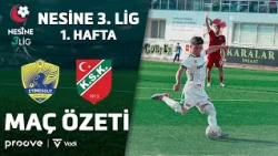 Etimesgut vs. Karşıyaka | Nesine 3rd League Group 2 Week 1 Match Highlights