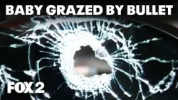 Baby in Metro Detroit grazed by bullet during drive by shooting