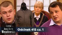 Judge Anna Maria Wesołowska ep. 415, part 1👩🏼‍⚖️