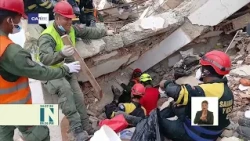 Cuban medical staff recognized for their work aiding earthquake victims in Venezuela