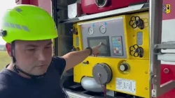 Hasiči pokračují v boji s požárem lesa a okolí na Opavsku