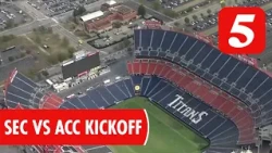 Nashville Hosts First-ever Season-opening College Football Kickoff at Nissan Stadium
