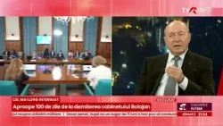 Traian Băsescu,  despre criza energetică și cea politică, la emisiunea„Culoarele Puterii”