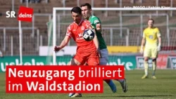 Fußball, Regionalliga: FC Homburg – FSV Mainz 05 II