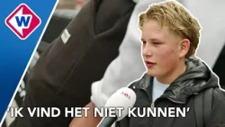 Leerlingen mogen geen trainingspak meer aan naar school en zijn daar niet blij mee