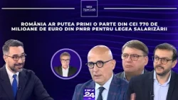 România ar putea primi o parte din cei 770 de milioane de euro din PNRR pentru legea salarizării