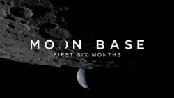 NASA Moon Base: The First Six Months