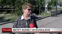 RRITET NUMRI I VETËVRASJEVE