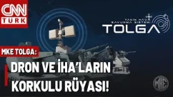 TOLGA Fires 3200 Rounds Per Minute! High Firepower from MKE TOLGA...