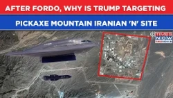 As Trump Targets Pickaxe Mountain Iranian 'N' Site, Iran Bracing For 'B2 Strike on Fordo' Rerun?