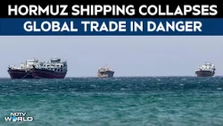 Strait Of Hormuz Traffic Crashes By Over 90% | Global Shipping Hit Amid Iran Crisis
