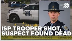 Trooper in stable condition after shooting, suspect dead