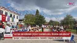 "ŞUŞA" UŞAQ BAĞÇASINDA TƏDBİR TƏŞKİL OLUNUB