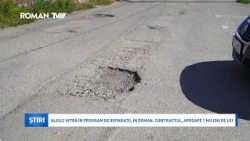 Aleile intră în program de reparații, în Roman. Contractul, aproape 1 milion de lei