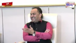 Sanjay Kakade :राष्ट्रवादी काँग्रेस पार्टीमध्ये कोणी नाराज नाही,तटकरे पटेल नाराज नाही : काकडे
