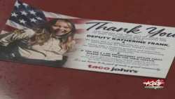 Over $40K raised at Taco John's for Deputy Frank's family