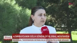 AZƏRBAYCANIN SÜLH GÜNDƏLİYİ QLOBAL MÜSTƏVİDƏ