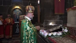 Սանգիբարանի հրաշագործ Ավետարանը՝ Սուրբ Շողակաթ վանքում