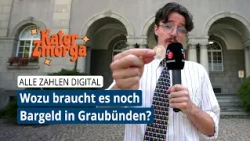 Cash in Graubünden: How much longer will it be around?