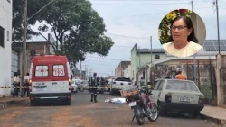 Elderly woman dies after being run over twice by pickup truck in Carmo do Paranaíba