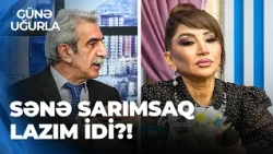 Günə Uğurla - Elnarə Abdullayevanın Asif Kərimovla maraqlı sarımsaq xatirəsi