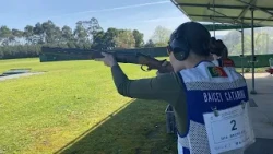 Campo de Tiro de Famalicão recebeu os melhores atletas juniores do país