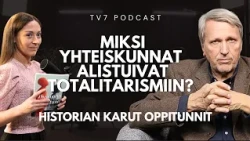 Ihmisyys uhattuna – älykkyys ei suojaa aivopesulta? | Tapio Puolimatka | TV7 Podcast