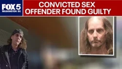 Convicted sex offender found guilty on 12 charges