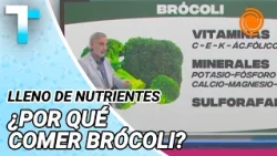 Why is BROCCOLI so GOOD for your HEALTH? Everything about its NUTRITIONAL VALUE