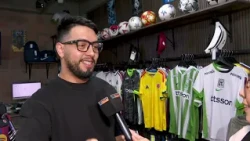 What fans think about James Rodríguez joining Atlético Nacional